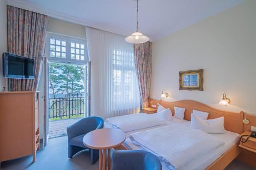 海景双人间 - 带阳台