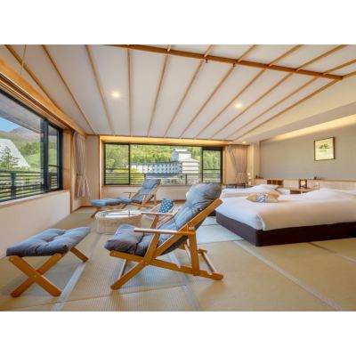 モダン和風ラグジュアリーツインルーム 蔵王温泉・岩清水料理の宿　季の里 クーポン