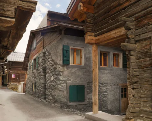 Les Moulins โรงแรมในแวร์บีเย