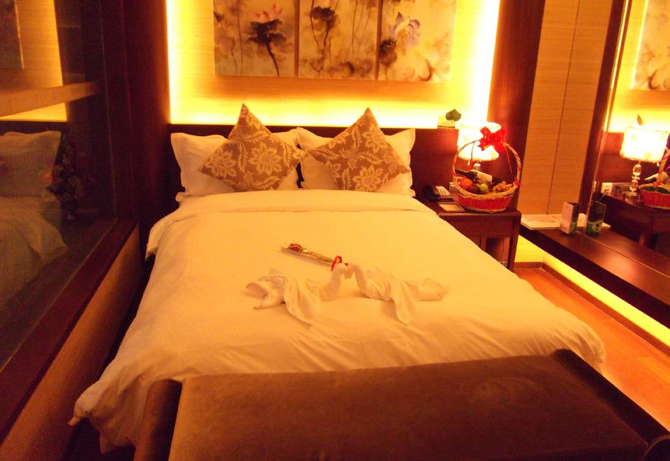 牡丹汤房【温泉入户，私泡池】