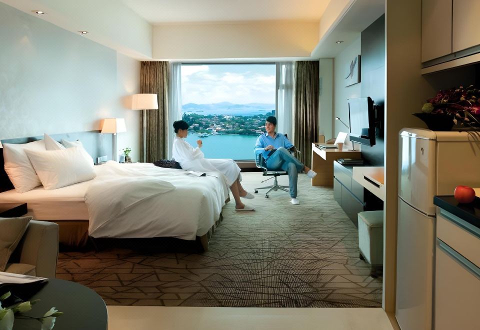 尊贵鼓浪屿海景大床房