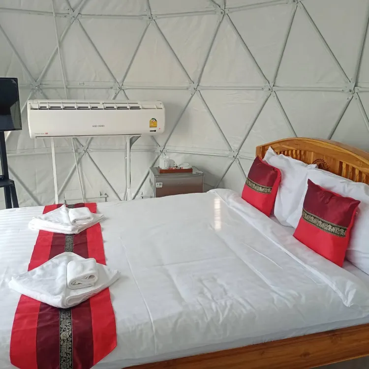 โดมเต็นท์ ขนาด 8 เมตร