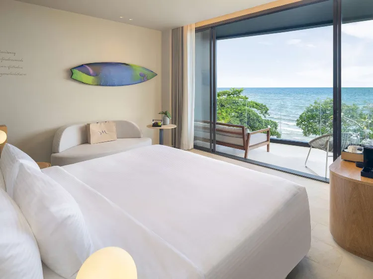 Executive Suite, 1 Double Bed, Ocean View