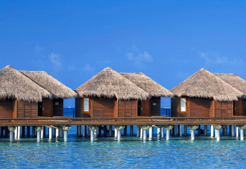 水上海景小屋（1張特大床）