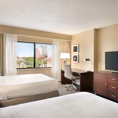 2 Queen Acc Ri Shwr City View DoubleTree by Hilton Orlando Downtown Promo Code