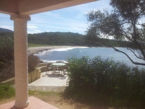 带海景的双人房