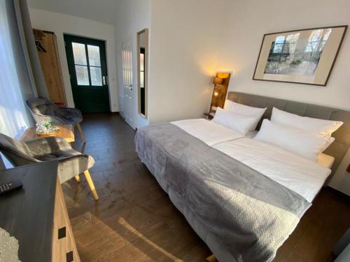 带露台的双人房