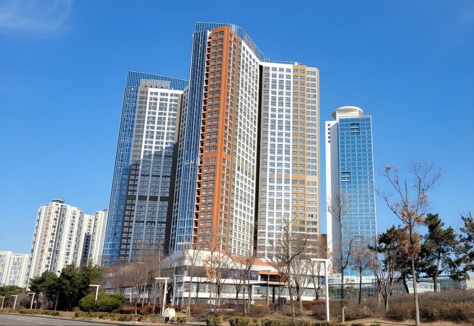 랜드마크 송도 스테이