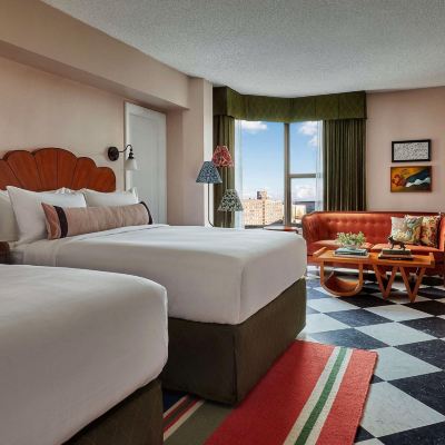 Graduate 2 Queen Beds Skyline View Graduate Seattle Promo Code