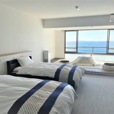 和風モダン和洋折衷スタイルオーシャンビュー和室(禁煙) 活魚の美舟 クーポン