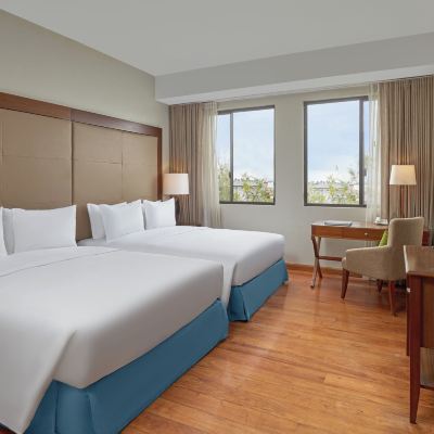 Standard Room With Two Queen Beds