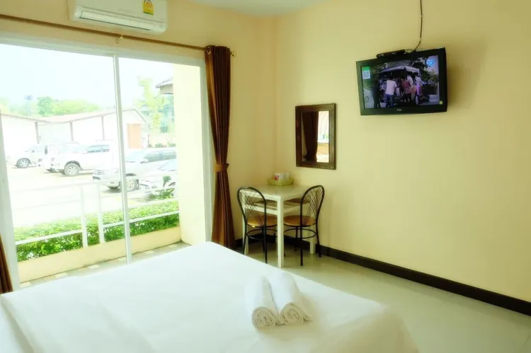 ห้องดีลักซ์ เตียงแฝด