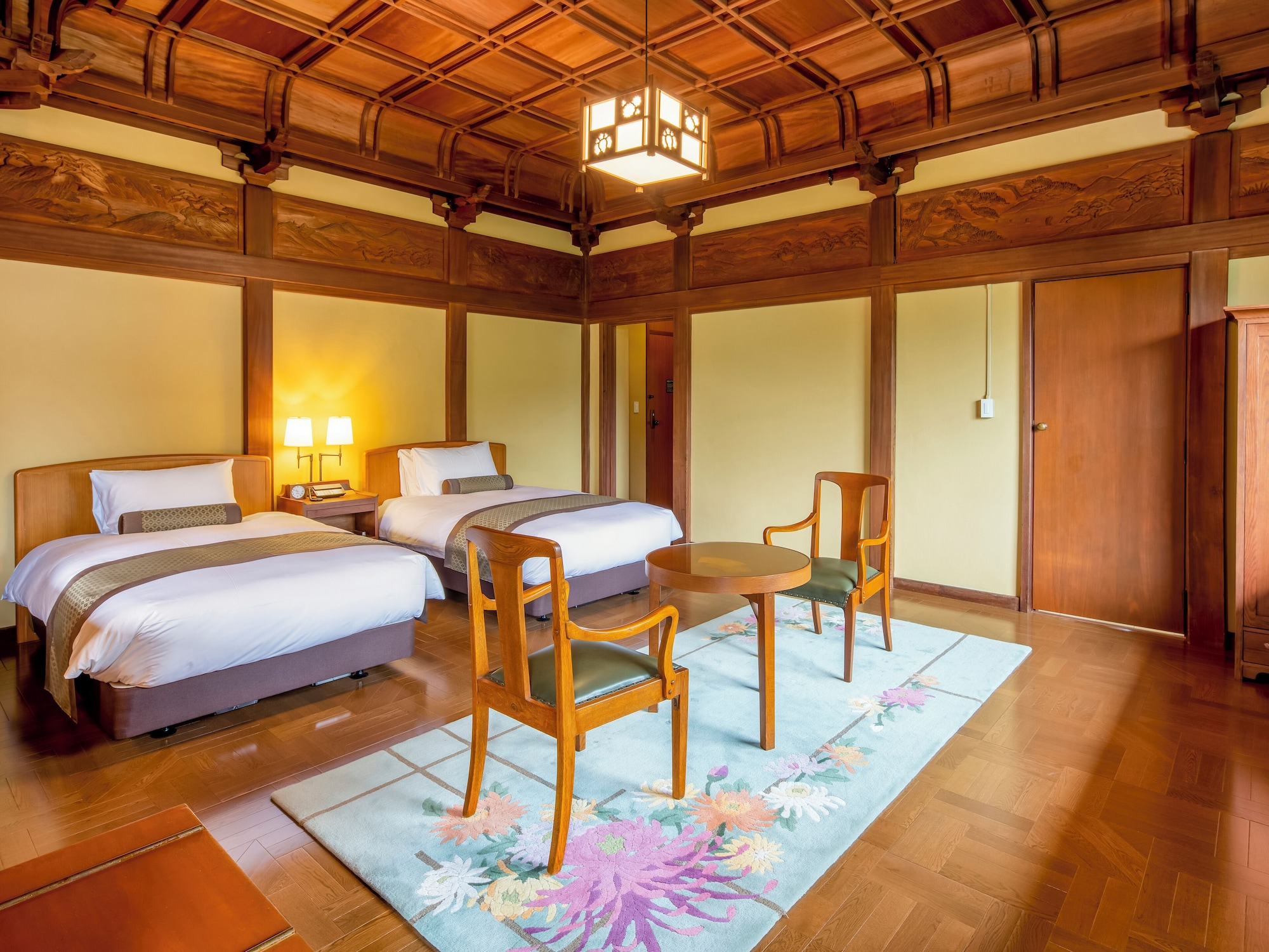 花御殿传统菊花房