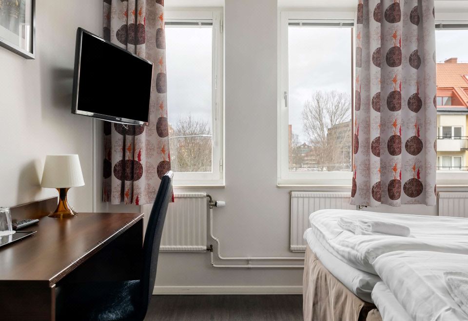 2张单人床， 无烟， 标准房， 无线网络