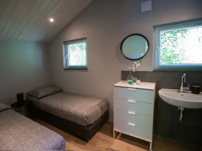 Tiny House in Brabant with Cozy Terrace Hotels in 