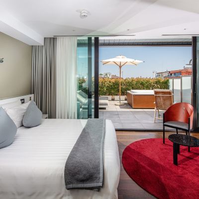 Superior Suite with Hot Tub Hotel Monaco Promo Code