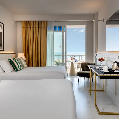 Deluxe Room, Balcony, Sea Facing Savoia Hotel Rimini Promo Code