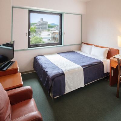 スタンダードダブルルーム(禁煙) 新飯塚ステーションホテル クーポン
