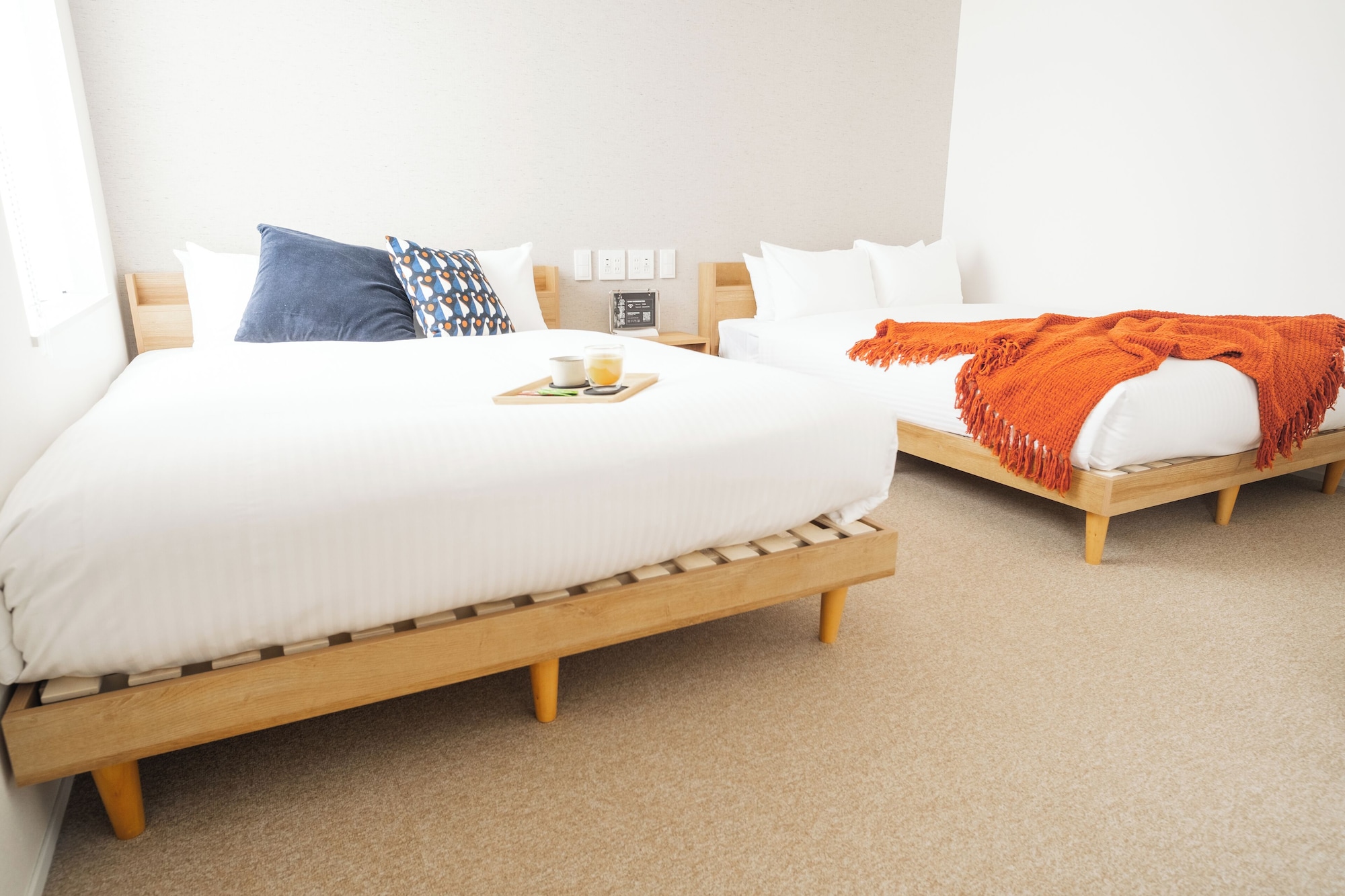 一室公寓双人床房 40 （禁烟）　　