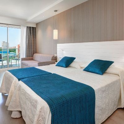 Standard Double Room, Balcony (2 Adults + 1 Children) Hipotels Said Promo Code