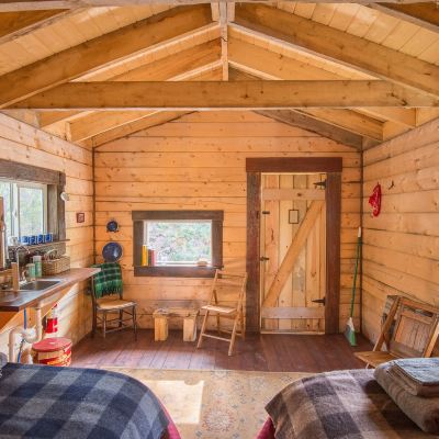 Martin Radovan Cabin With Shared Outhouse Blackburn Cabins Promo Code