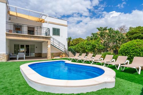 别墅（带独立泳池）