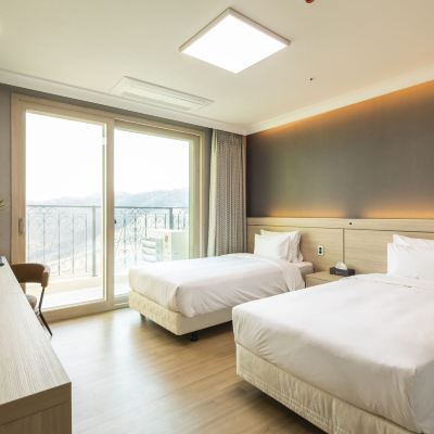 스위트 A Baekhak Jayou Resort 쿠폰