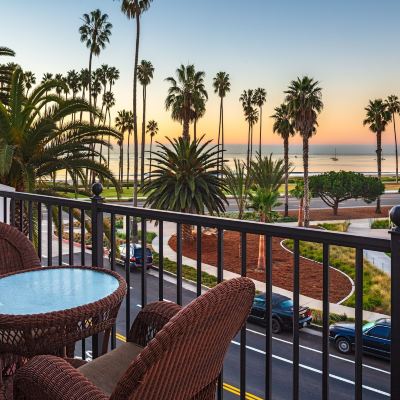 Room, 2 Queens, Park & Partial Ocean View Santa Barbara Inn Promo Code
