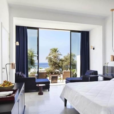 Two Interconnecting Terrace Sea View Rooms Almyra Promo Code