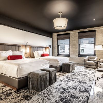 Landmark 2 Queen Bottleworks Hotel Promo Code