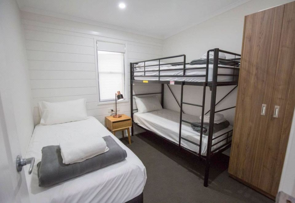 双卧室高级小屋-可住5人