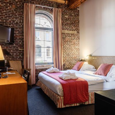 Premium Double or Twin Room Ghent River Hotel Promo Code