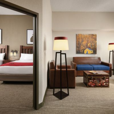 Room (Grizzly Bear-Waterpark Included) Great Wolf Lodge Poconos Promo Code