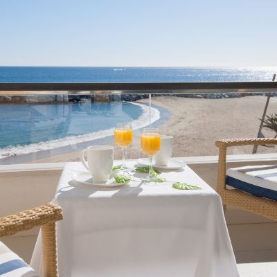 Double Room with Sea View Hotel Rosamar Promo Code