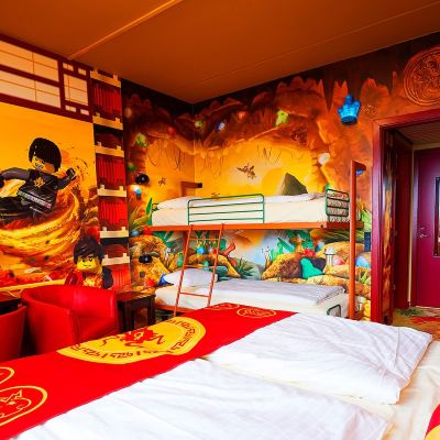 Lego® Ninjago® Room Hotel Legoland Promo Code