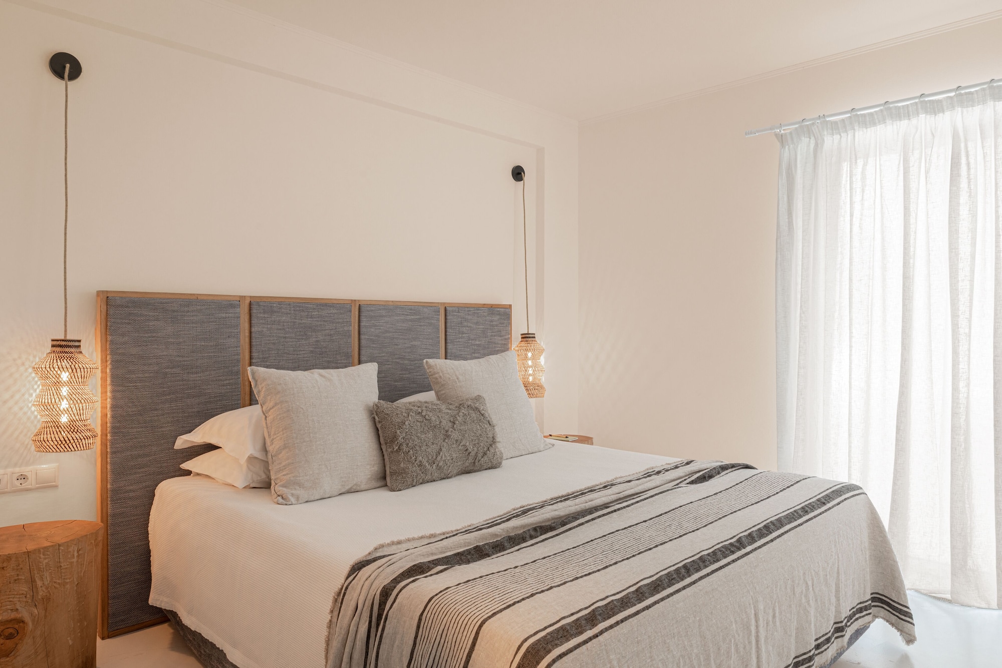 享有花园景致的公寓