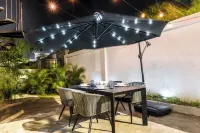 Zuma Villa/3Br/3.5BA/Rooftop Terrace/Sea View/Pool/Gated/10 Mins to Beach/Swings  호텔