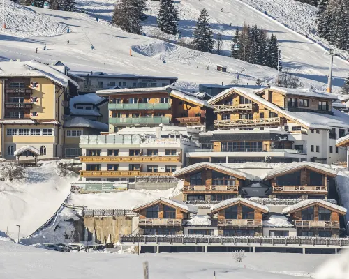 Hubertushof Hotels in Lermoos