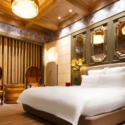 大號床間 高雄御宿Motel - 中華館優惠