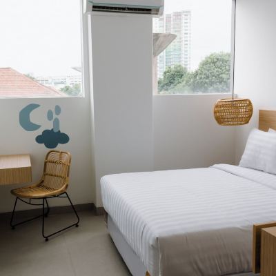Deluxe Double Room With City View Sanctuary Spaces by TwoSpaces Promo Code