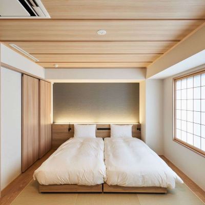 和洋式スーペリアシティビュールーム(浴室) MIMARU 東京 日本橋水天宮前 クーポン