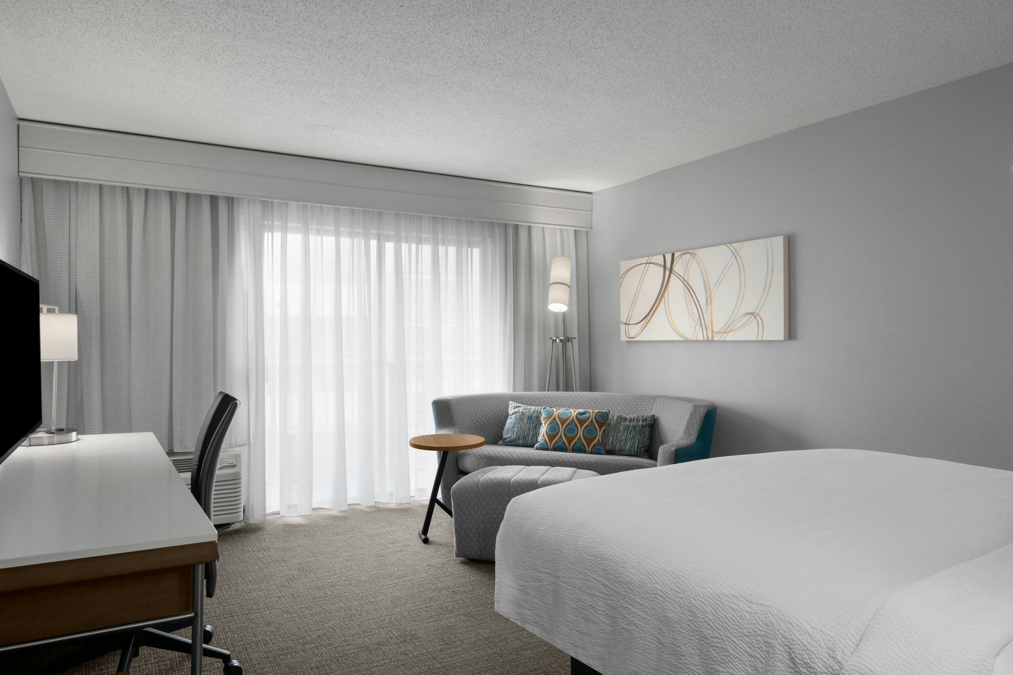 特大床房（带梳化床）