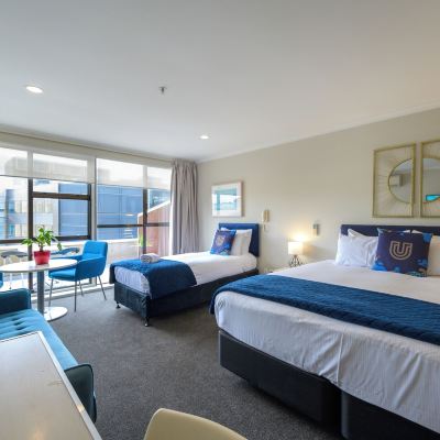 King Studio and One Single Bed U Residence Hotel Promo Code