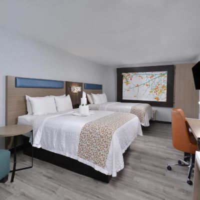 2 Queen Beds, Accessible Room, Non-Smoking Brookstone Lodge Promo Code