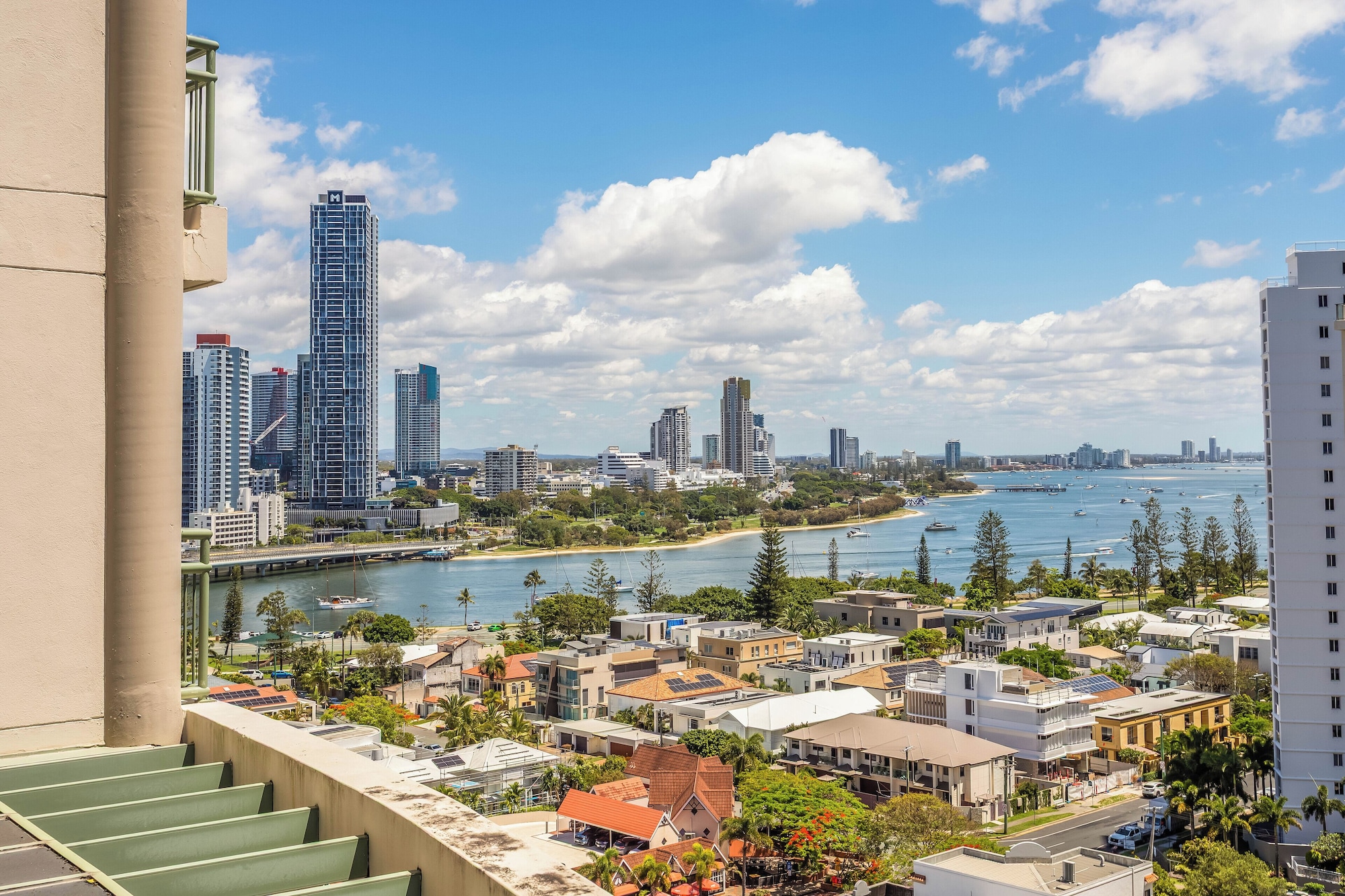 豪华海景三卧室公寓