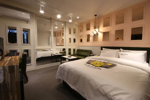 Hotel Yeogiuhtte Suncheon Jorye