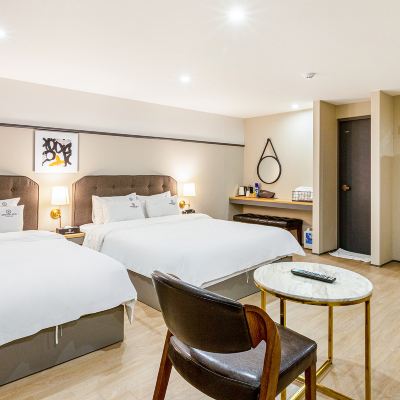 VIP 트윈룸 브라운도트 호텔 미남점 쿠폰