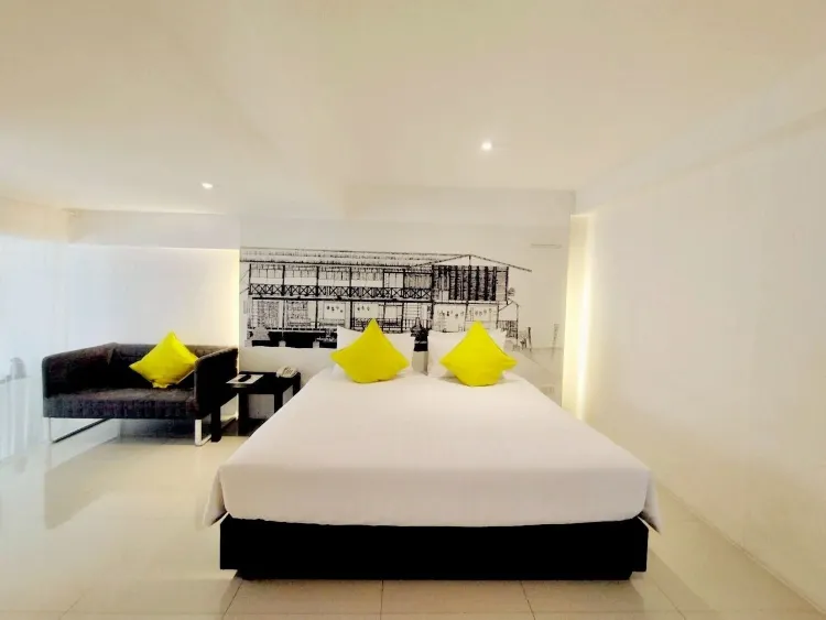 ห้องดีลักซ์เตียงคิงไซส์