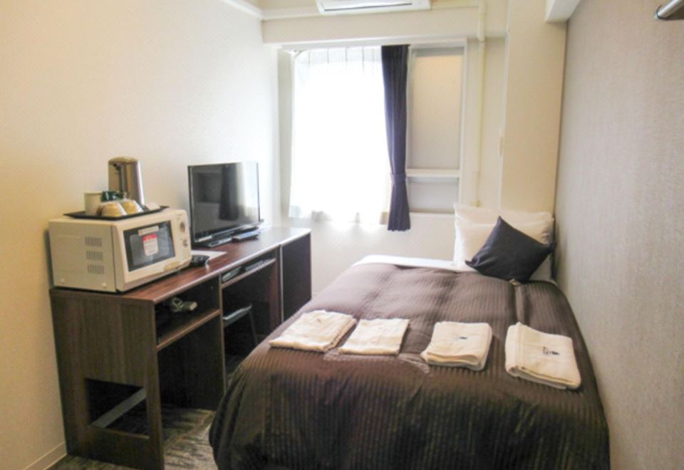 小型双人床房-禁烟