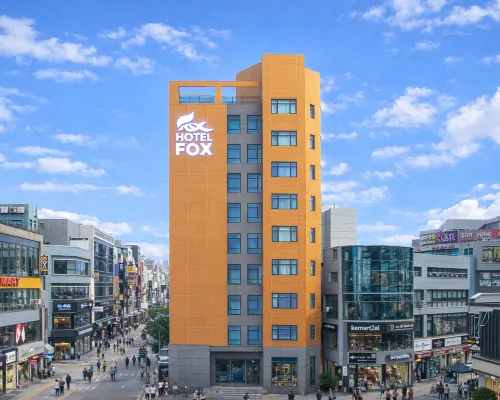 Hotel Fox Arthall Hotel a Taegu